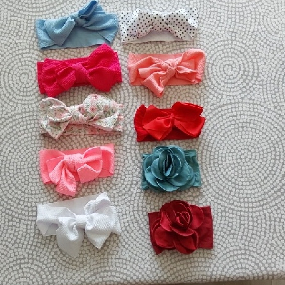 Colorful Kids Headband Set